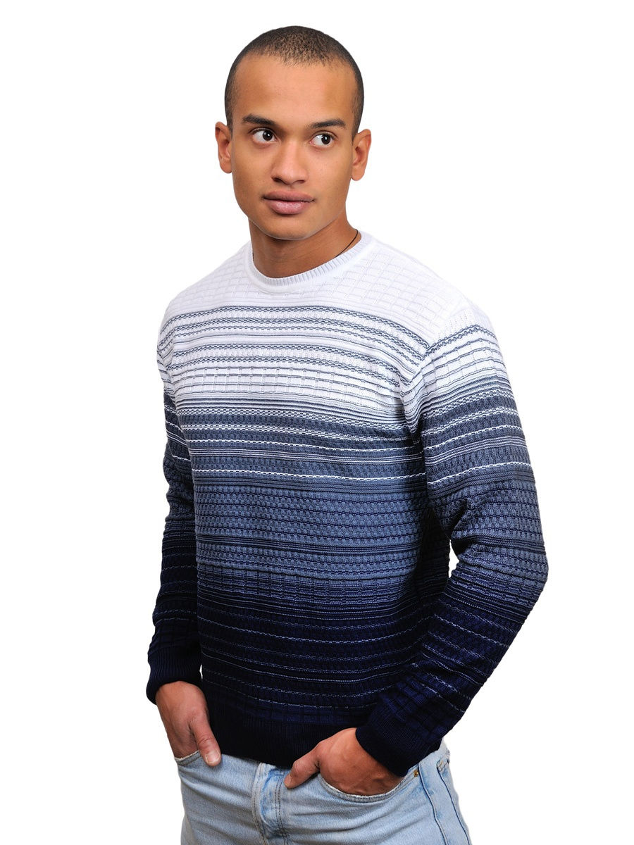 

Fashions • Свитер мужской Чарльз Fashions XXL джинс (9285-лд)