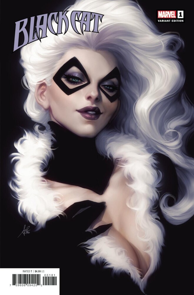 

Black Cat #1 Cover D Variant Stanley Artgerm Lau Cover