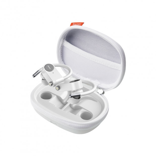 

Наушники беспроводные Bluetooth Remax TWS-20 White