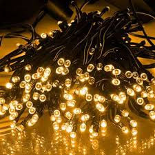 

Гирлянда светодиодная на солнечной батарее 100 LED желтый 12м (9008MD)