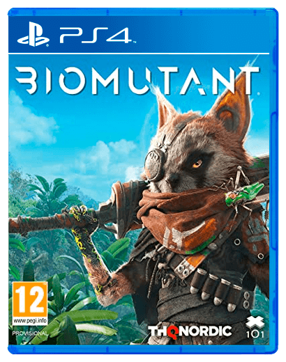 

Игра Sony Biomutant PlayStation 4 Русская Озвучка Новый