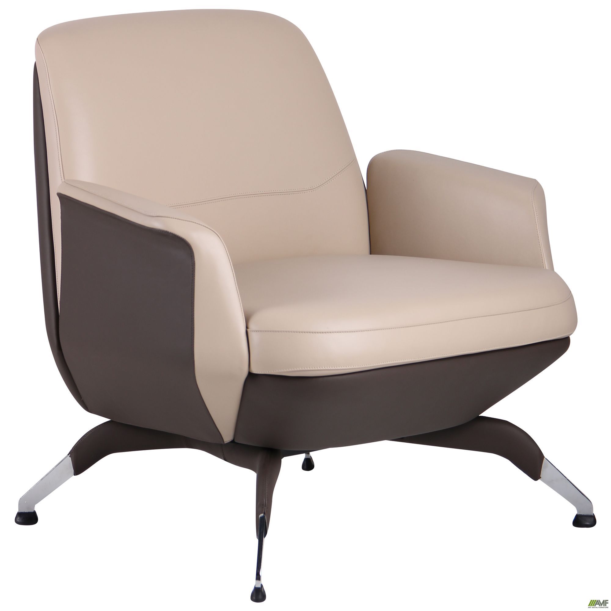 

Кресло AMF Absolute Beige/Coffee 544597