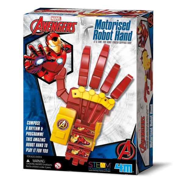 

Сделай моторизованную руку 4M Disney Ironman Железный человек (00-06213)