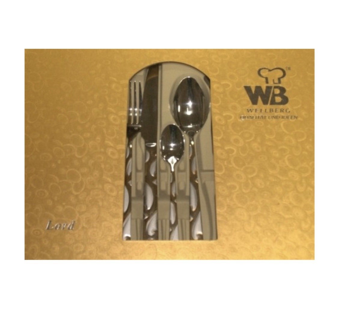 

Набор столовых приборов Wellberg Lord 24пр WB 8007