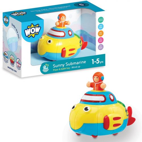 

Игрушка "WOW TOYS: Подводная лодка Софи"