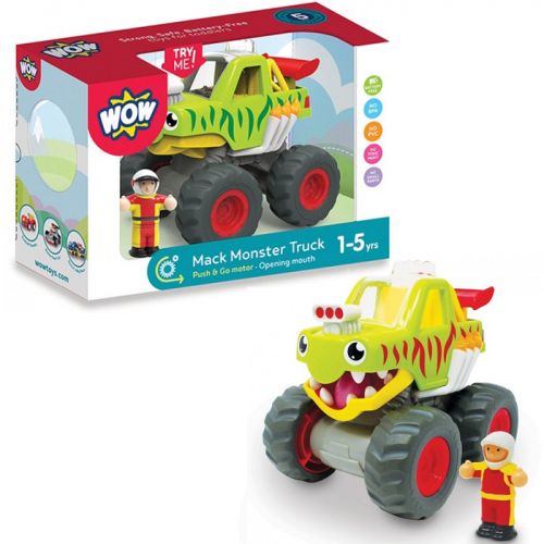 

Игровой набор "WOW TOYS: Мак Монстр грузовик"