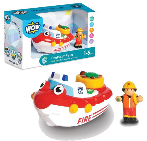 

Игрушка для ванной "Wow Toys: Пожарная лодка"