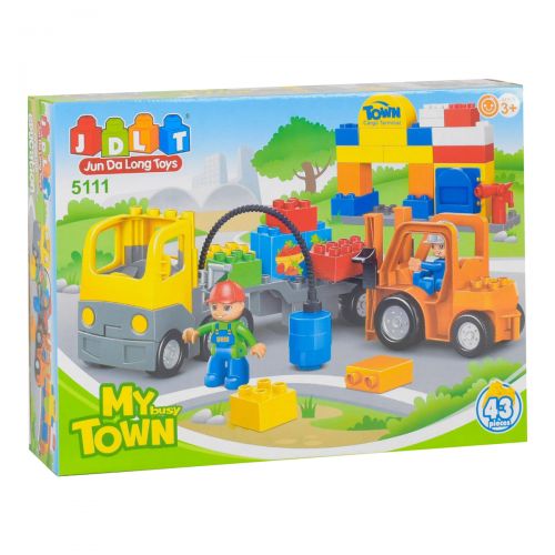 

Конструктор "My Busy Town", 43 детали