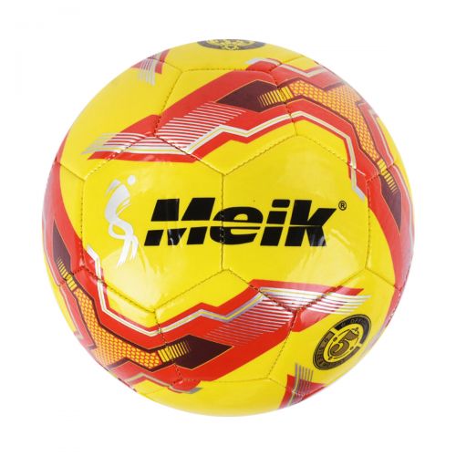 

Мяч футбольный "Meik", желтый