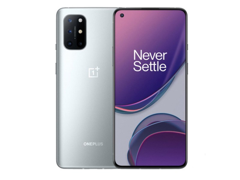 

Смартфон OnePlus 8T 8/128Gb Lunar Silver