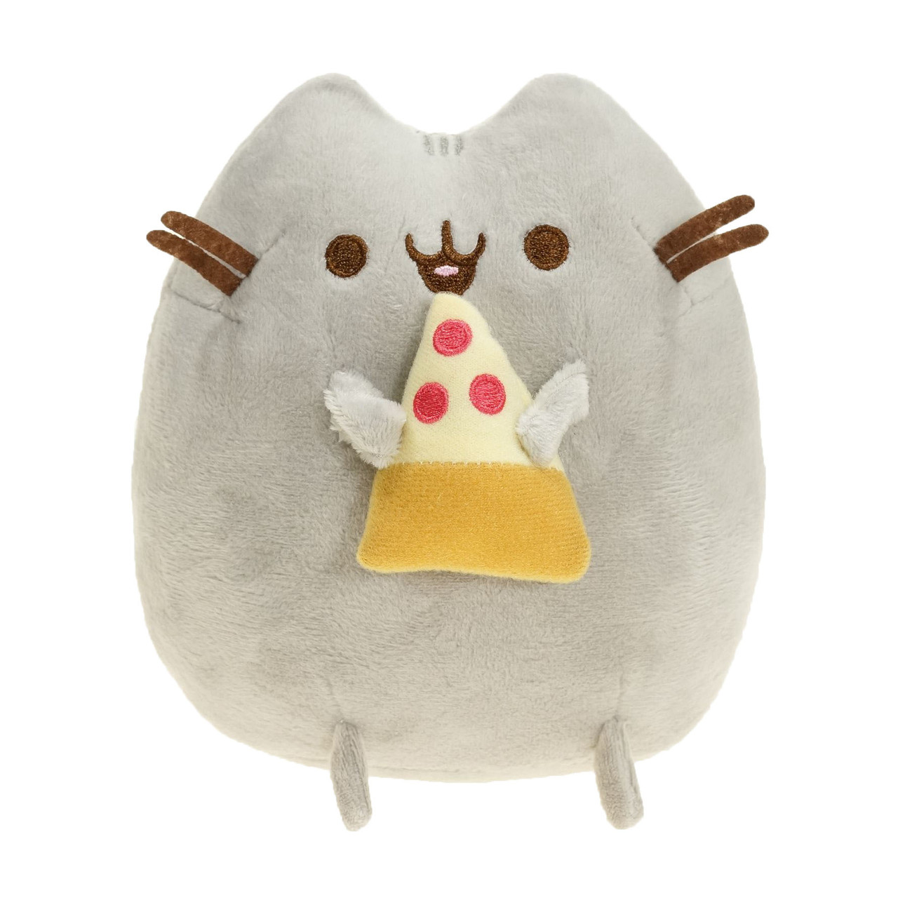 

Мягкая игрушка Пушин с пиццей Pusheen 18 см P 021