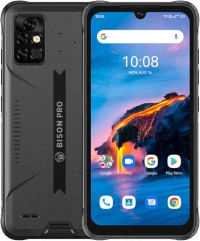 

Смартфон Umidigi Bison Pro 8/128GB Dual Sim Hack Black_