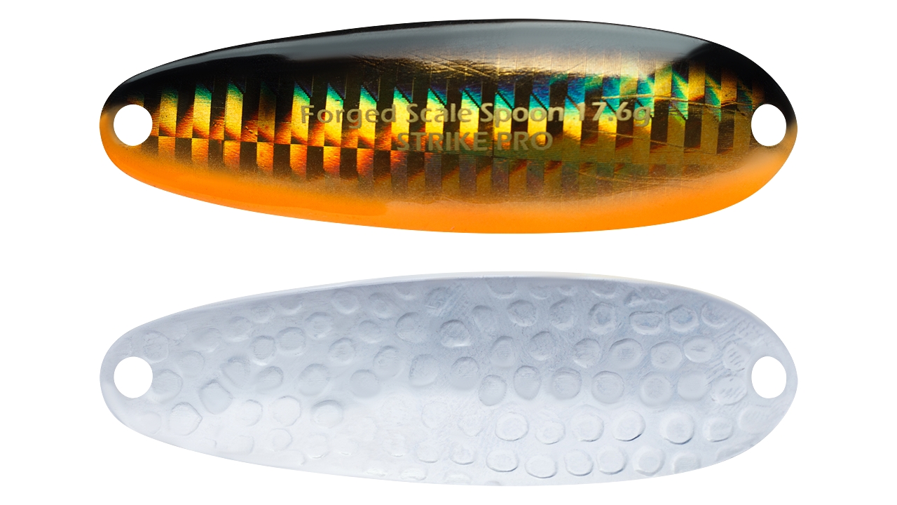 

Блесна колеблющаяся Strike Pro Forged Spoon D, 17,6 гр, Одинарный с бородкой, (ST-018D#613-713-CP) (96173)