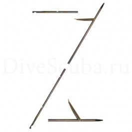 

Гарпун Beuchat Tahitian rockwell 200 кг 6,5 1500 с трехгранным наконечником