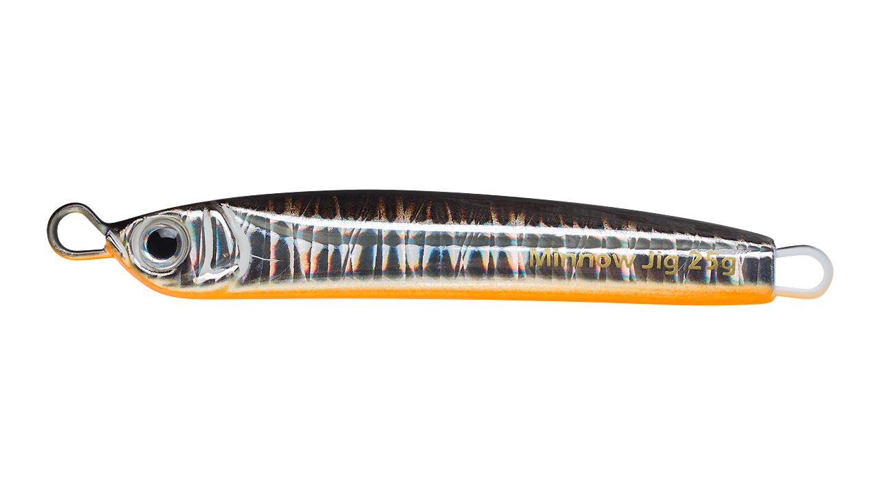 

Пилкер Strike Pro Minnow Jig, 70 мм, 34 гр, (JG-010B#A70-SBO) (128269)