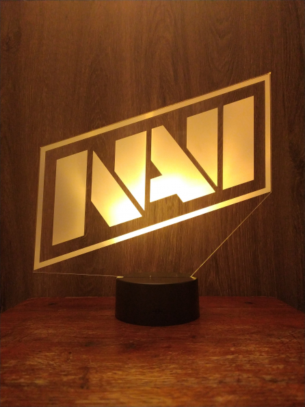 

3D светильник-ночник «NAVI/НАВИ» CreativeLamps Увеличенная пластина (1265)