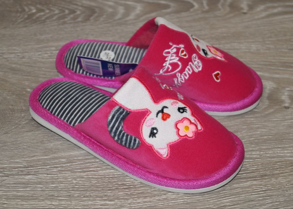 

Комнатные тапочки Plaazzo DLP10-2 30 (19 см) малиновые