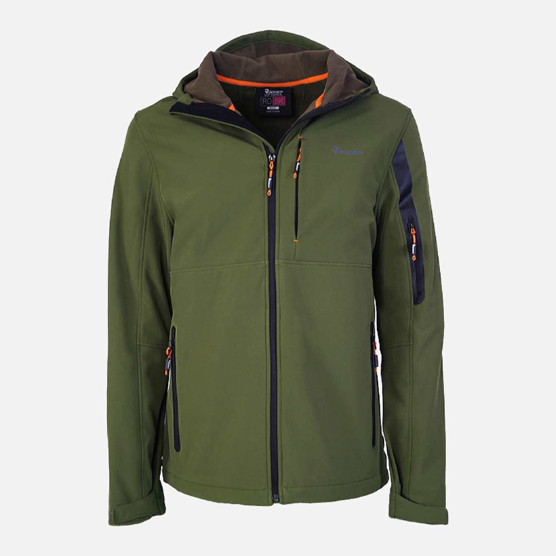 

Ветровка RADDER ST-16-350  Хаки, Ветровка RADDER ST-16-350 S Хаки