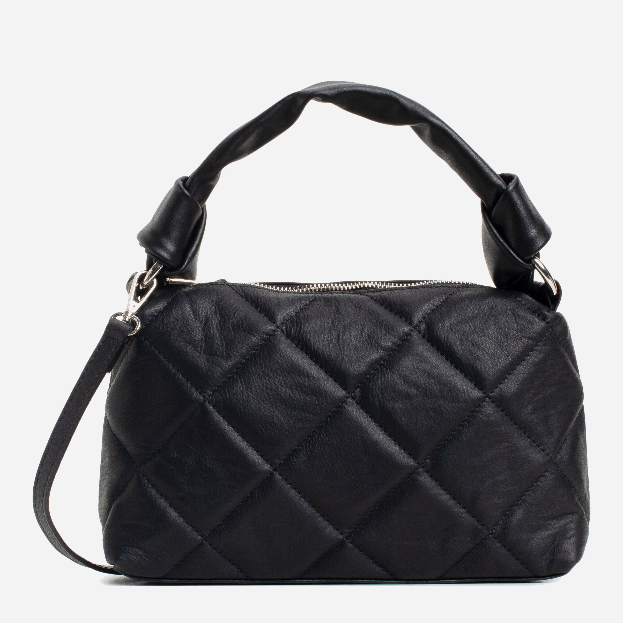 

Женская сумка кожаная Regina Notte 3040 Черная