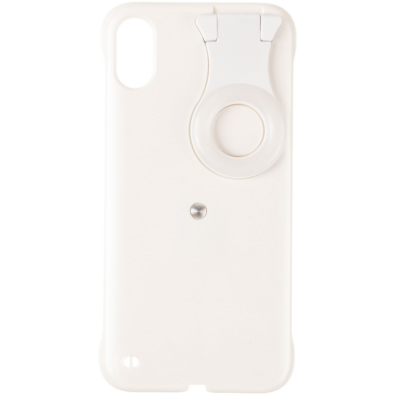 

Чехол-накладка Smart Selfie Case для Apple iPhone X Turquoise