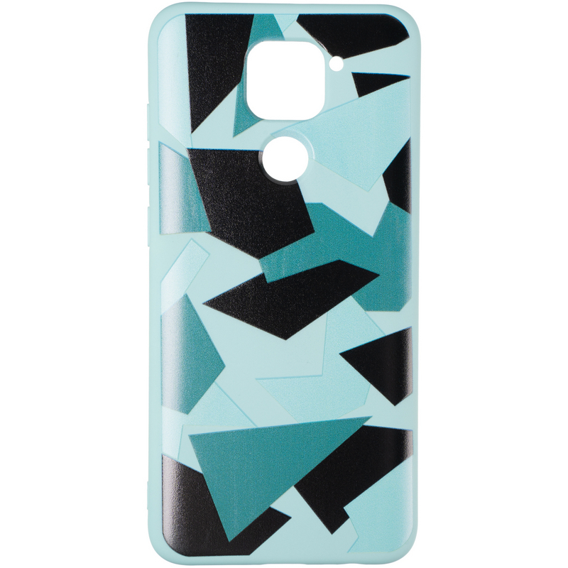 

Чехол-накладка Abstraction Case для Xiaomi Redmi Note 10 / 10s Rhombus
