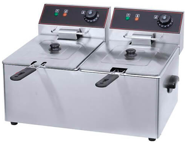 

Фритюрница Berg HEF-6+6L