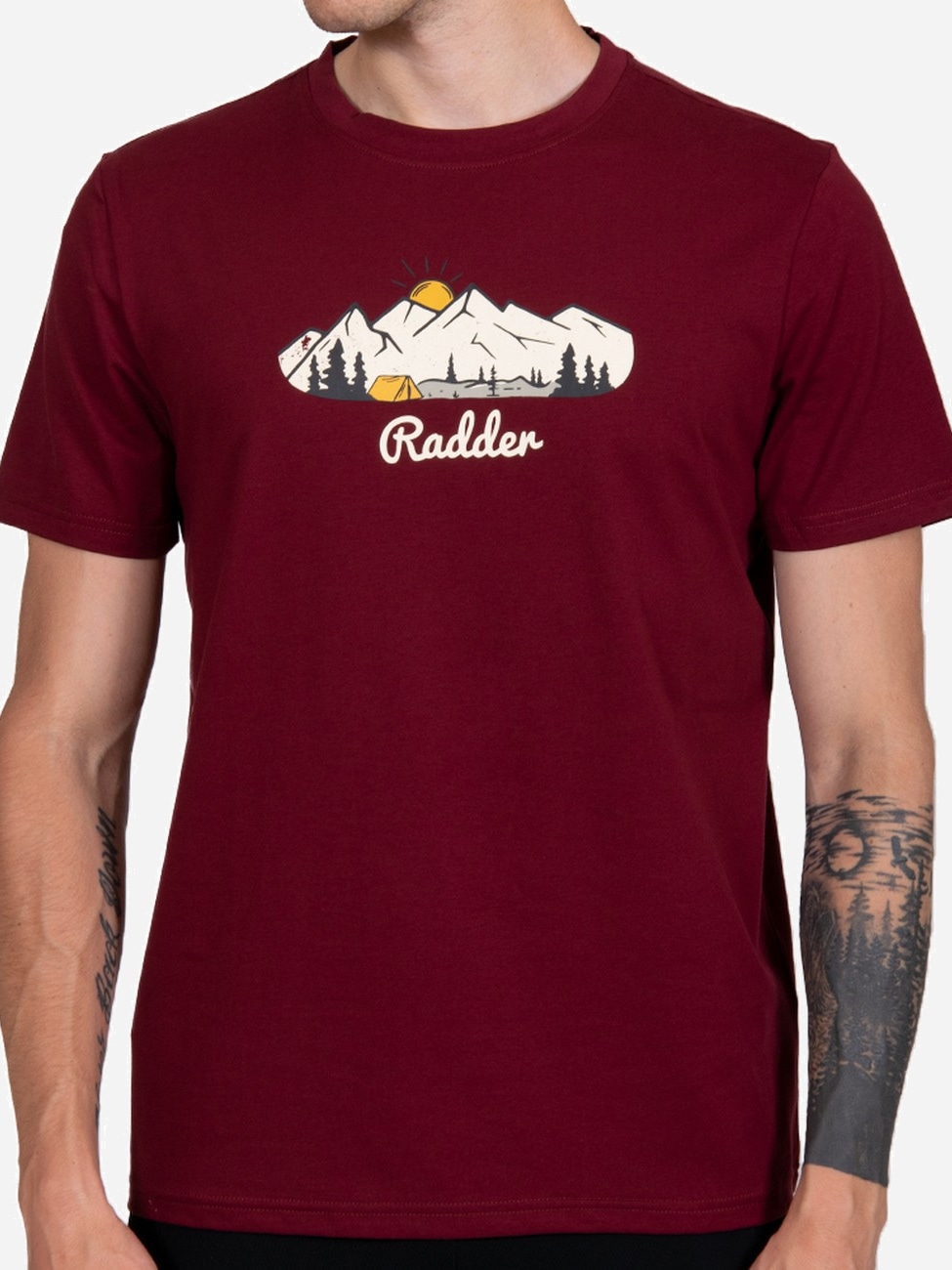 

Футболка RADDER 442138-670  Бордовая, Футболка RADDER 442138-670 XL Бордовая