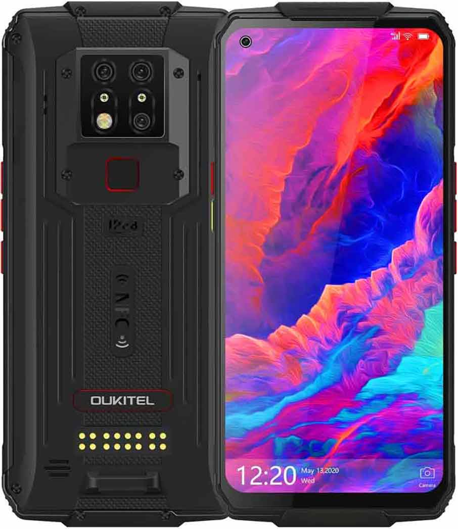 

Мобильный телефон Oukitel WP7 6/128Gb (АКБ 8000 мАч) Black