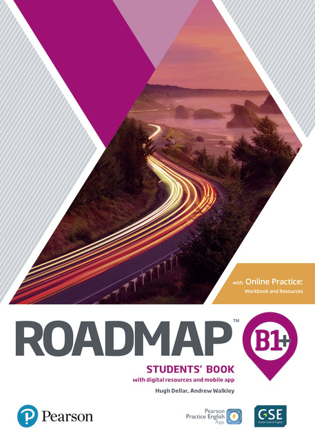 

Roadmap B1+ Student's Book with Digital Resources+MEL - Hugh Dellar, Andrew Walkley - 9781292271903