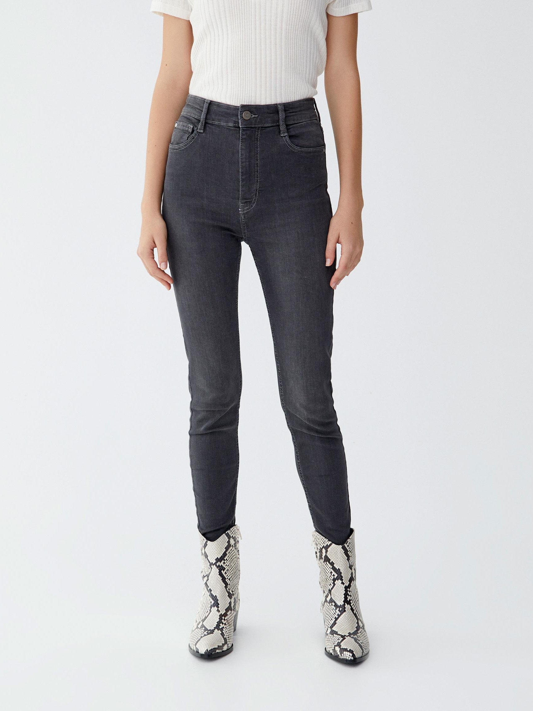 

Джинсы Pull & Bear XAZ220390OEXV  Темно-серые, Джинсы Pull & Bear XAZ220390OEXV 32 Темно-серые