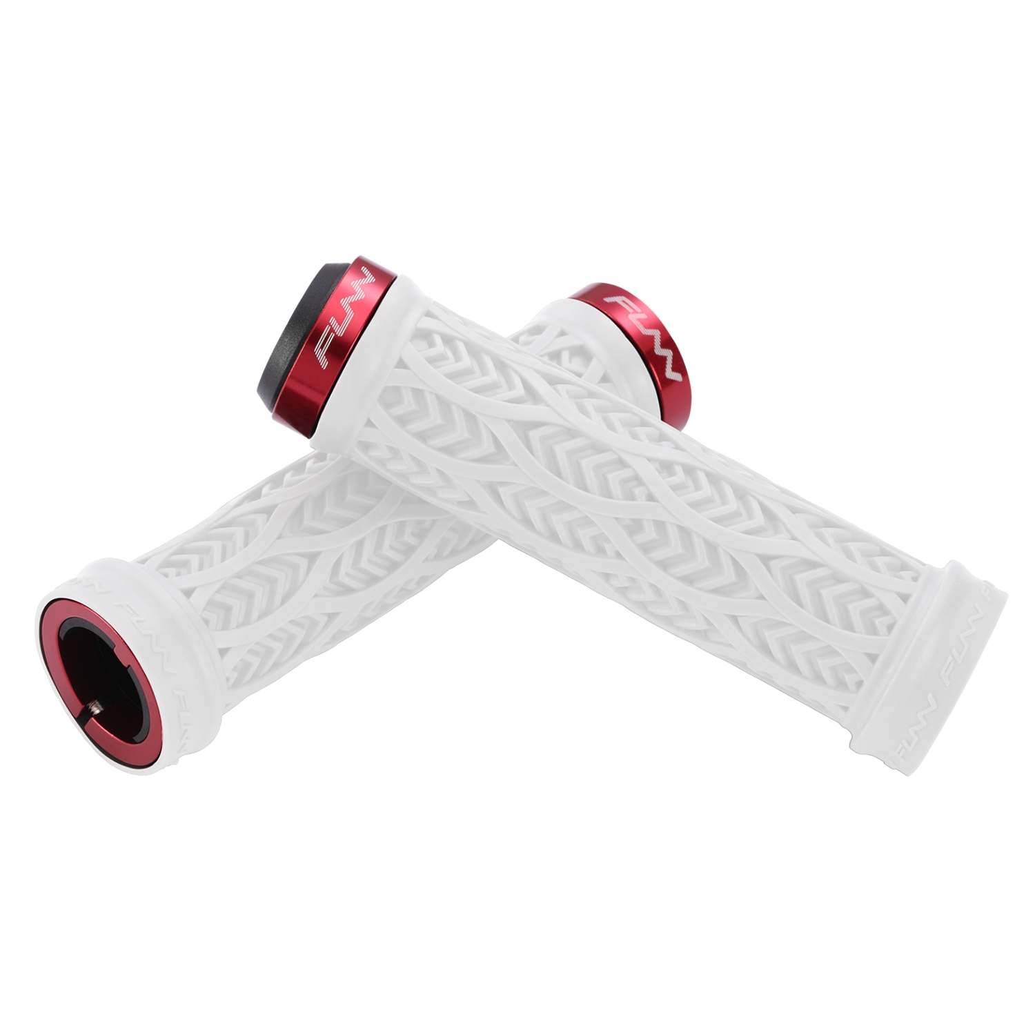 

Грипсы Funn Combat III White без фланца