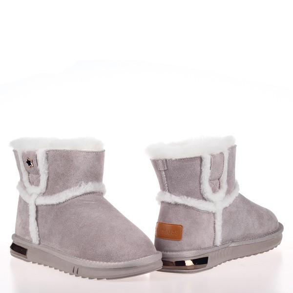 

Женские угги Allshoes OAB2080-51 40 Серые
