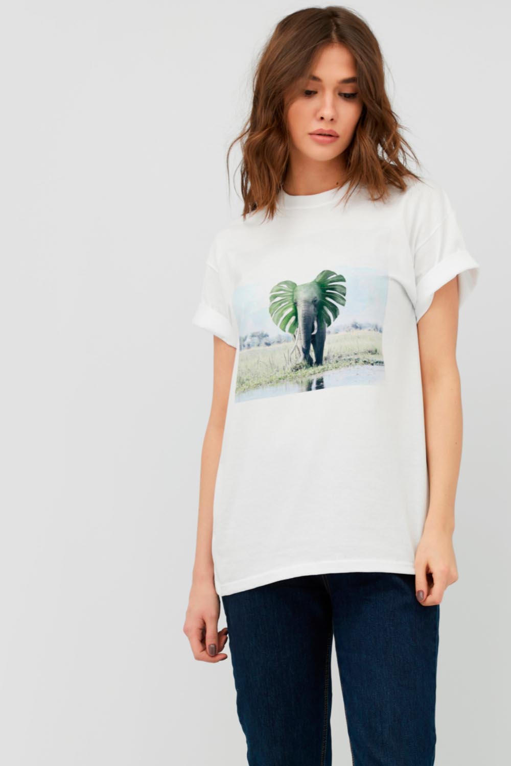 

Футболка yappi Oversize, Футболка yappi Oversize M