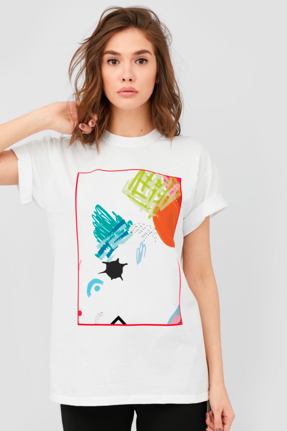

Футболка yappi Oversize, Футболка yappi Oversize M