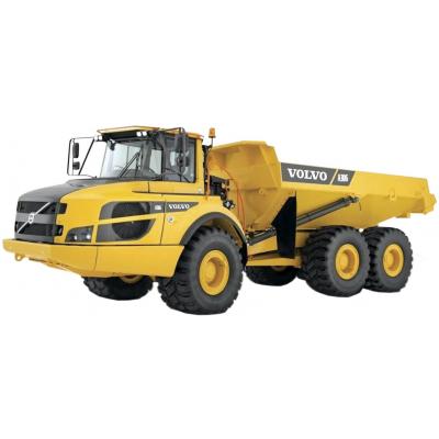 

Спецтехника Bburago Самосвал Volvo A25G серии Construction 1:50 (18-32085)