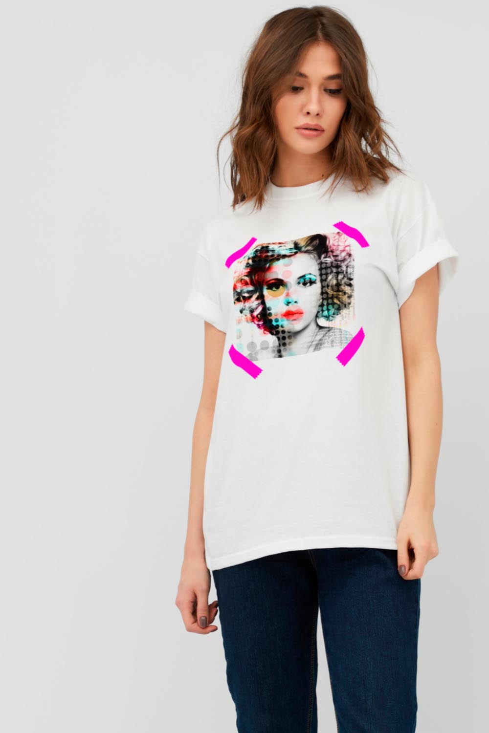 

Футболка yappi Oversize, Футболка yappi Oversize M