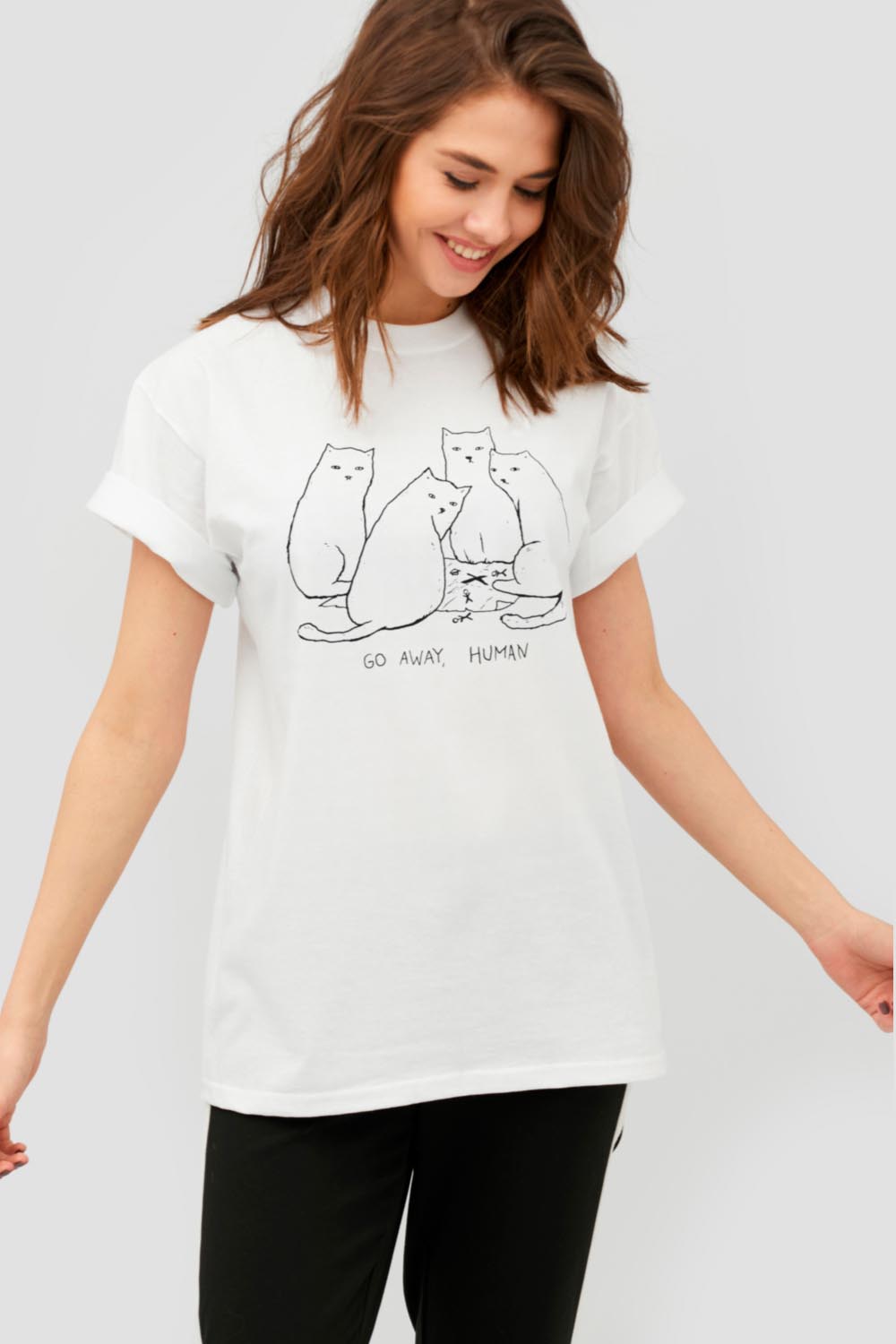 

Футболка yappi oversize, Футболка yappi oversize S