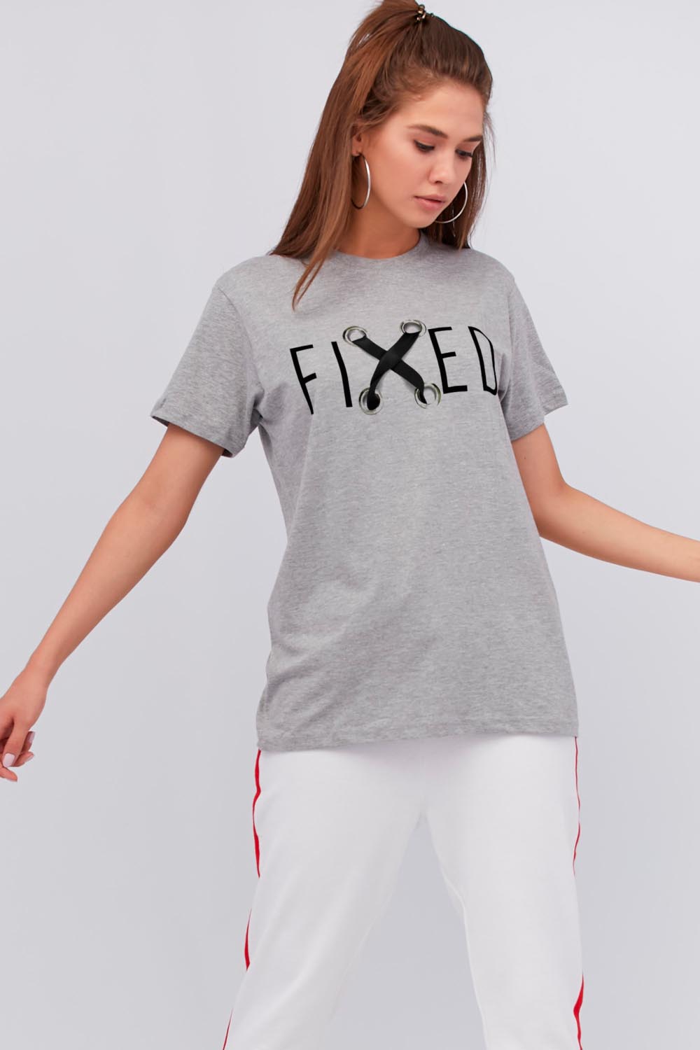 

Футболка yappi oversize, Футболка yappi oversize M