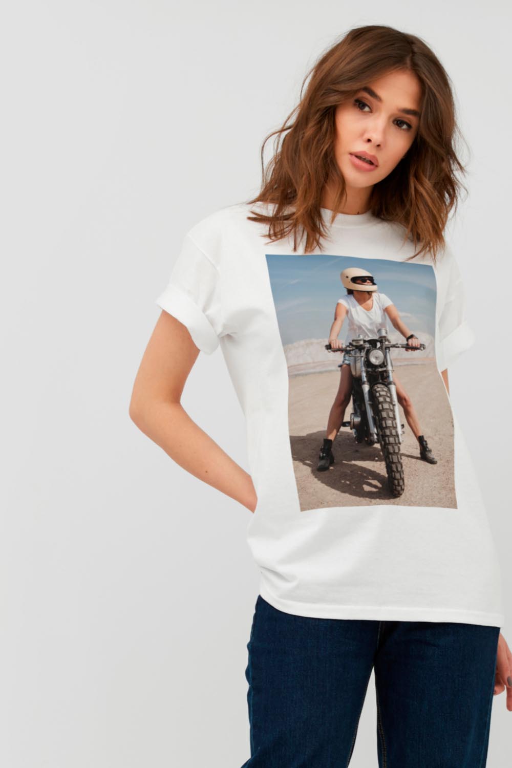 

Футболка yappi Oversize, Футболка yappi Oversize M