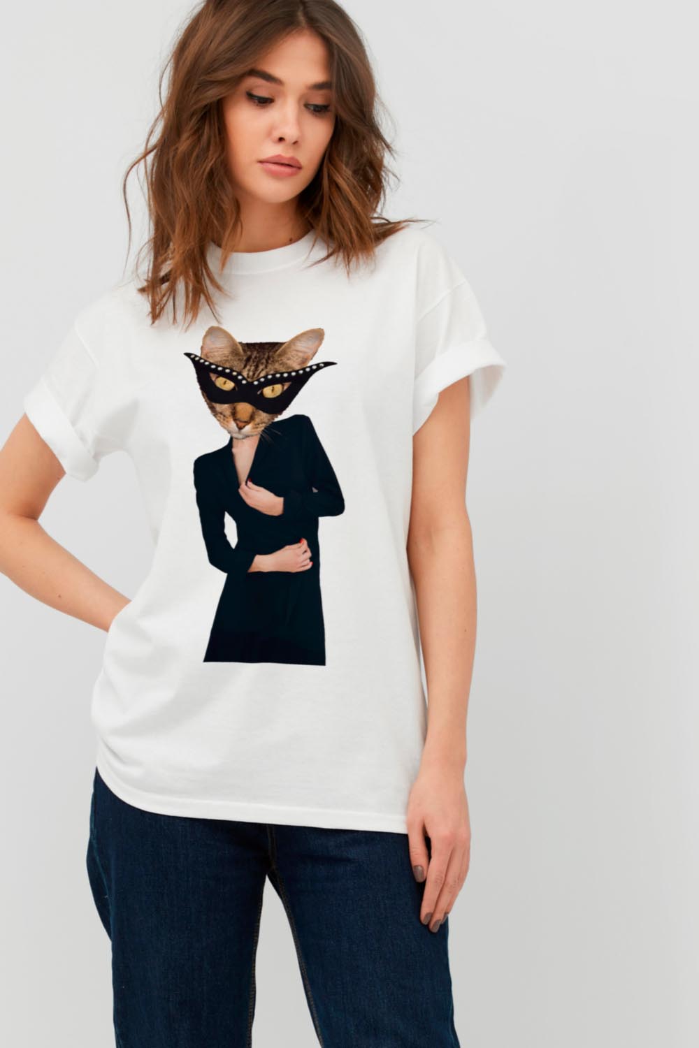 

Футболка yappi oversize, Футболка yappi oversize M
