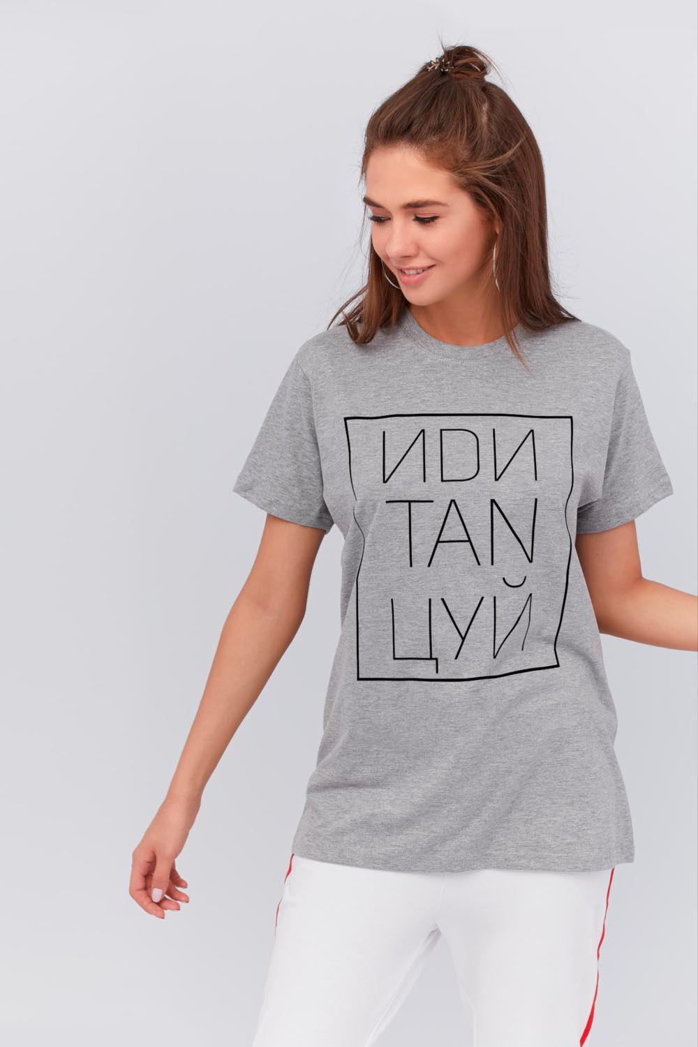 

Футболка yappi oversize, Футболка yappi oversize S