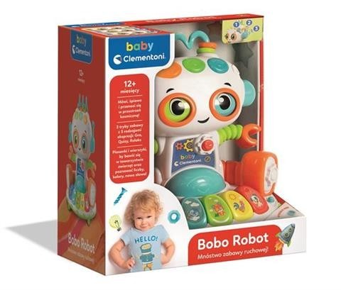 

Игрушка для малышей Clementoni Baby Робот Бо-бо