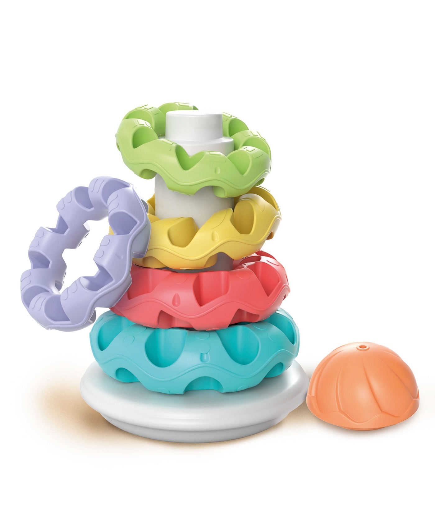 

Игрушка для малышей Clementoni Baby Кольорова вежа