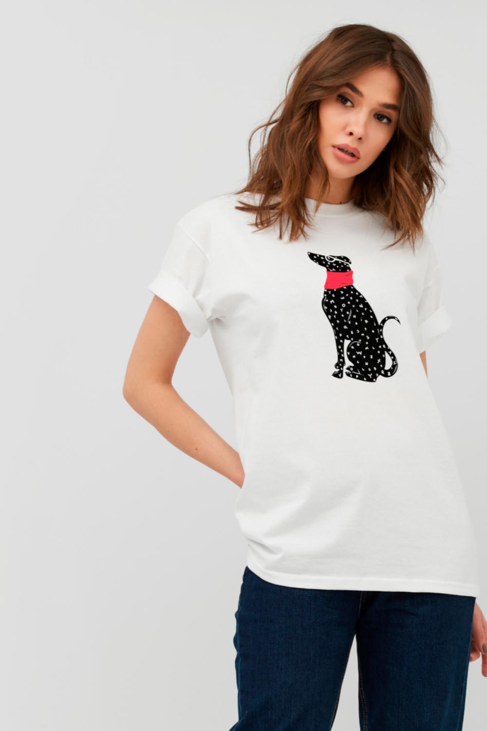 

Футболка yappi oversize, Футболка yappi oversize M