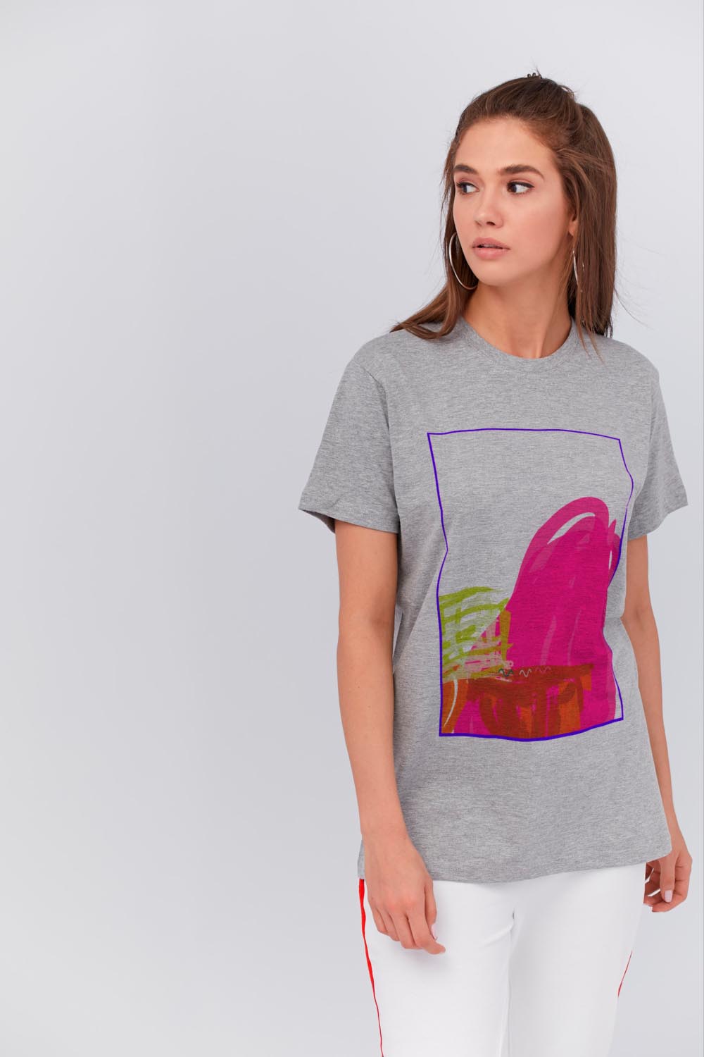 

Футболка yappi Oversize, Футболка yappi Oversize M