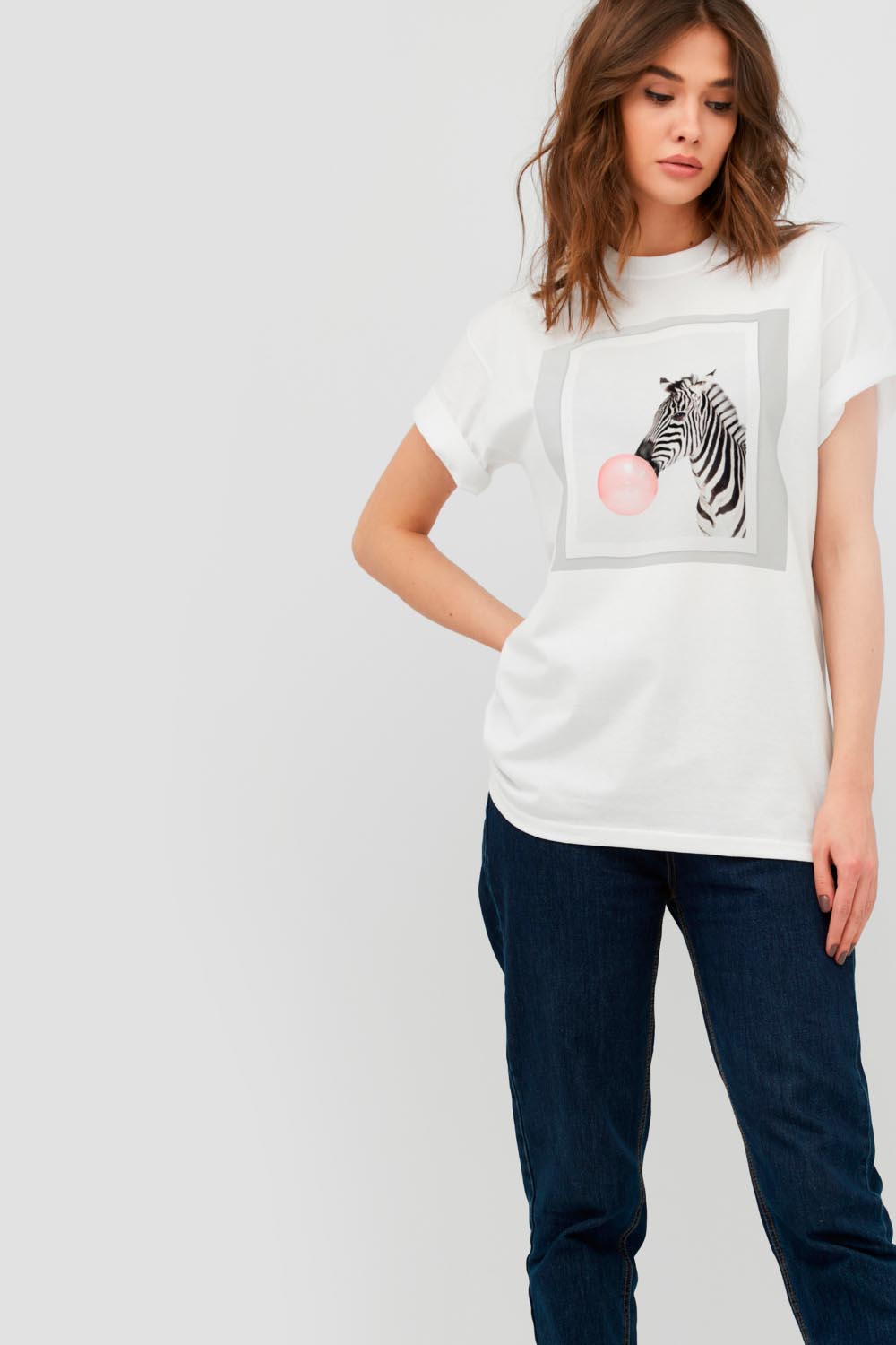 

Футболка yappi Oversize, Футболка yappi Oversize S