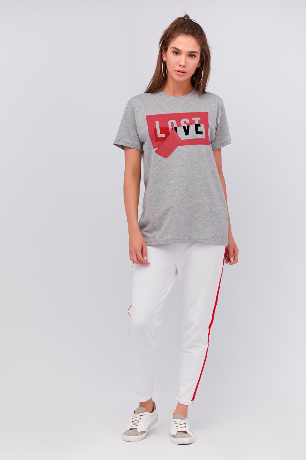 

Футболка yappi oversize, Футболка yappi oversize S