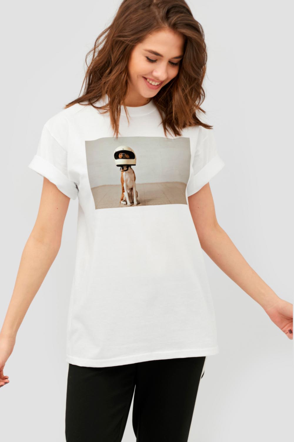 

Футболка yappi Oversize, Футболка yappi Oversize S