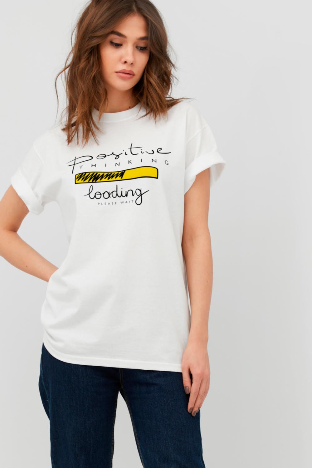 

Футболка yappi oversize, Футболка yappi oversize S