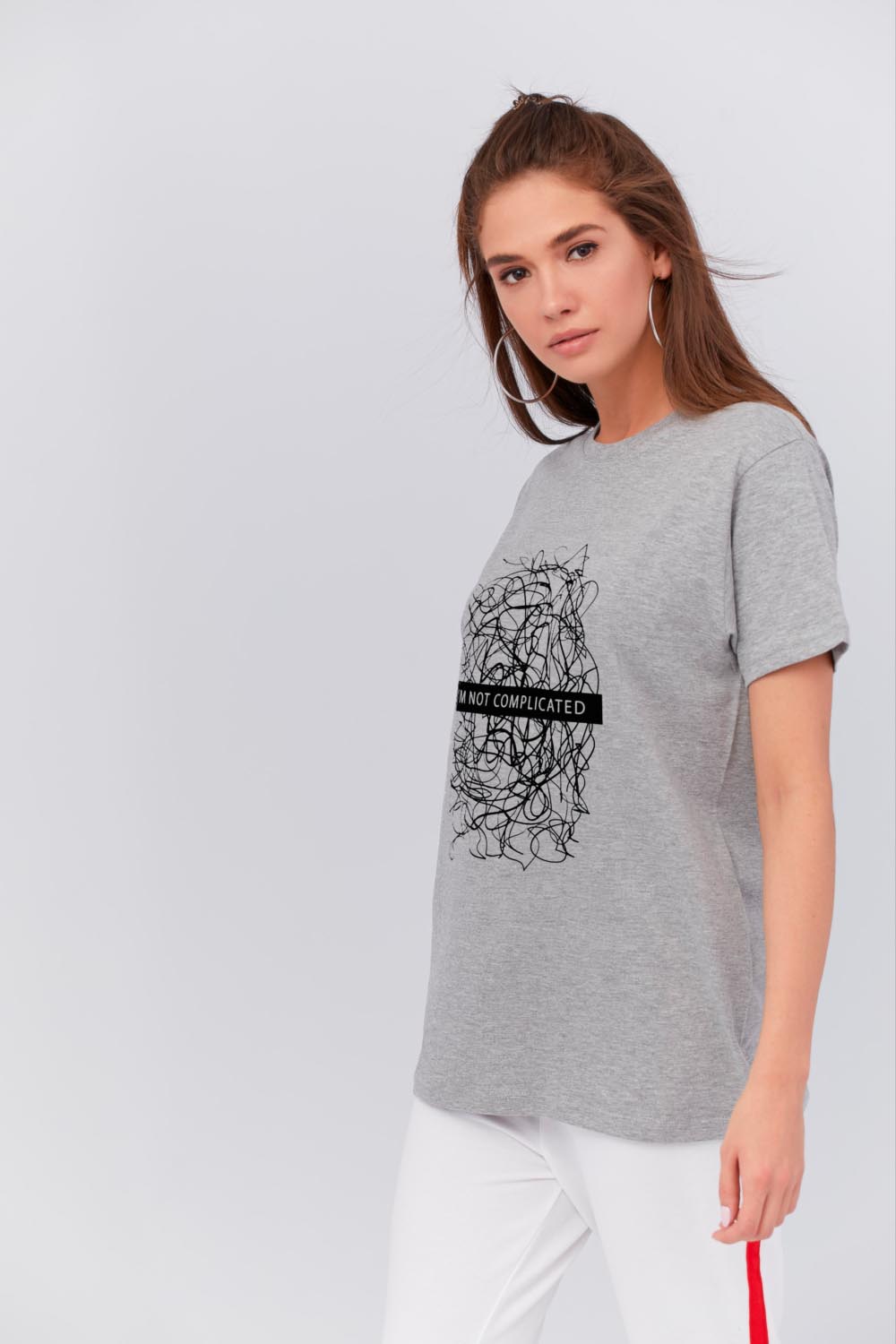 

Футболка yappi Oversize, Футболка yappi Oversize S